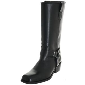 STIVALE BIKER NERO
